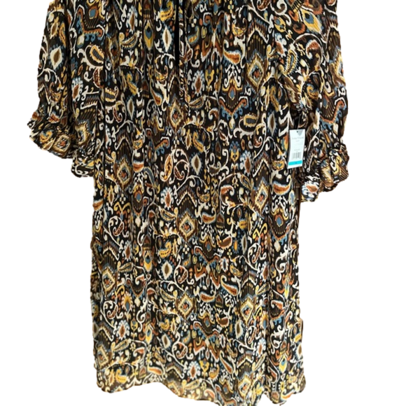 Jessica Howard Multicolor Patterned Dress NWT - Picture 2 of 7